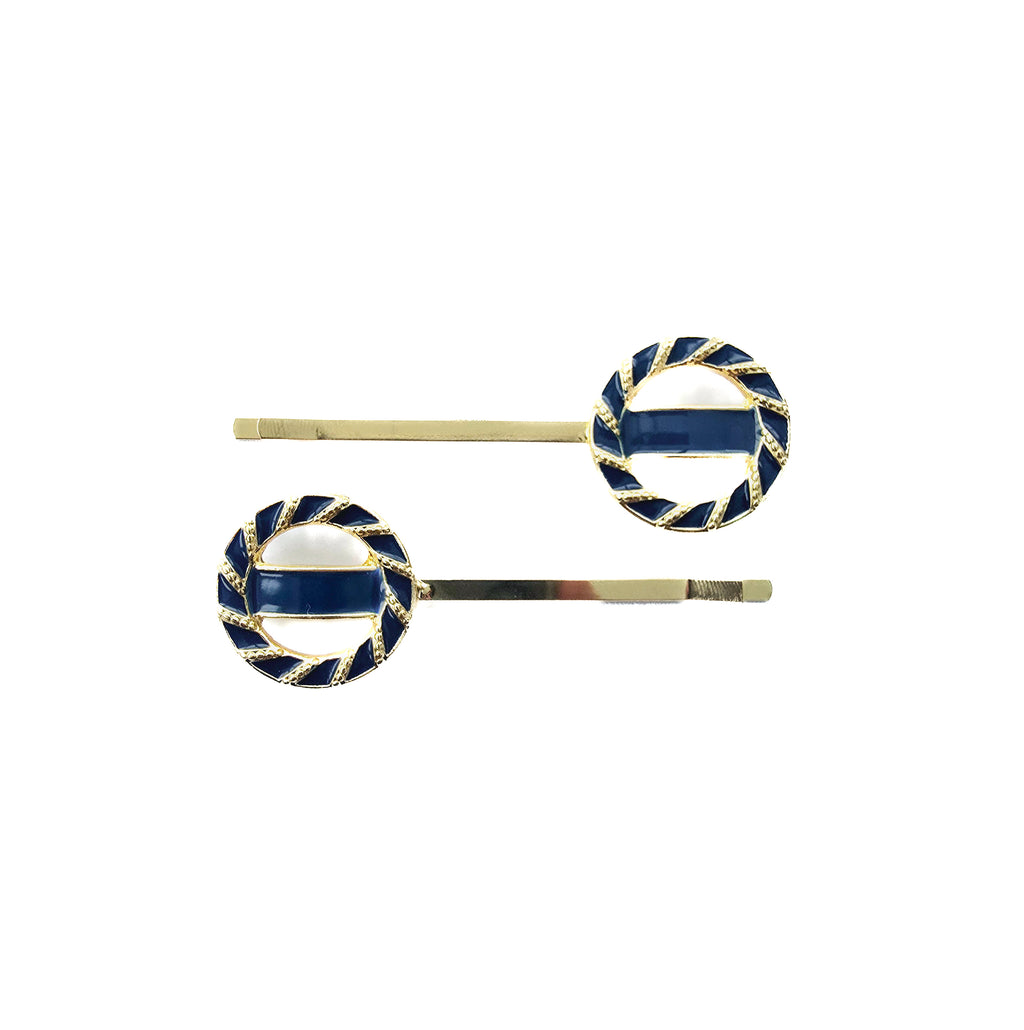 Blenheim Clips Navy