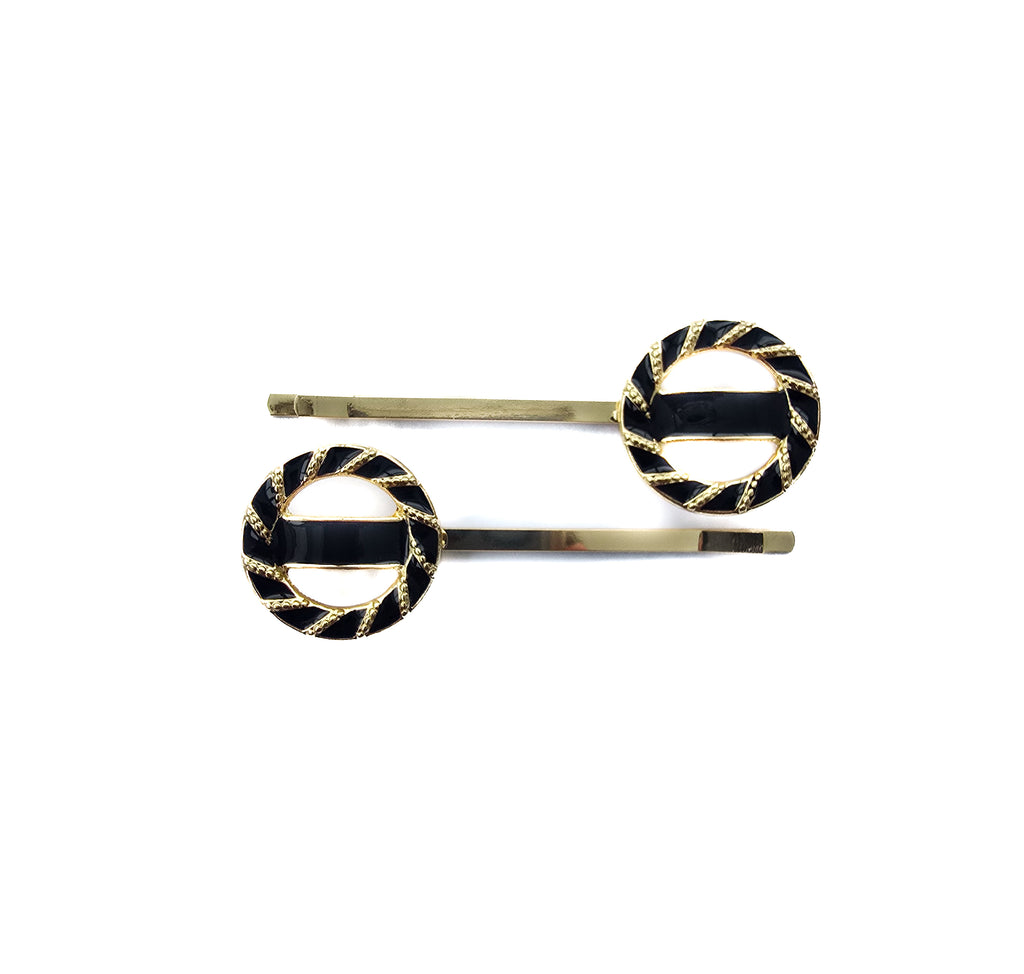 Blenheim Clips Black
