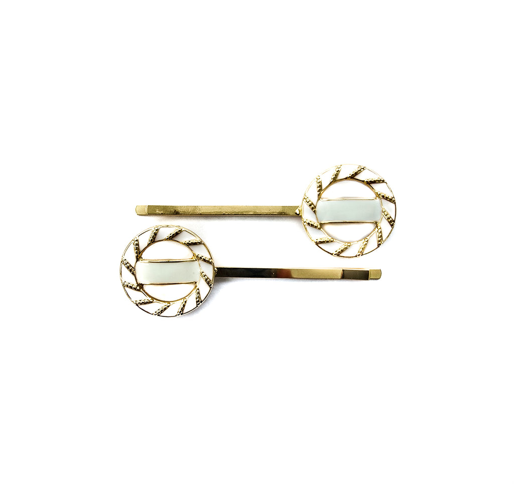 Blenheim Clips White