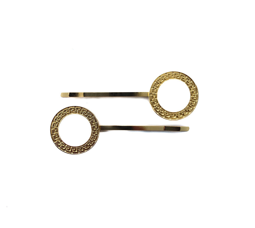 Bridgerton Clips White