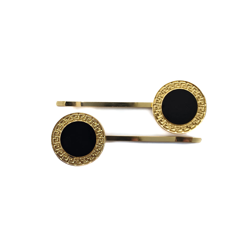 Bridgerton Clips Black