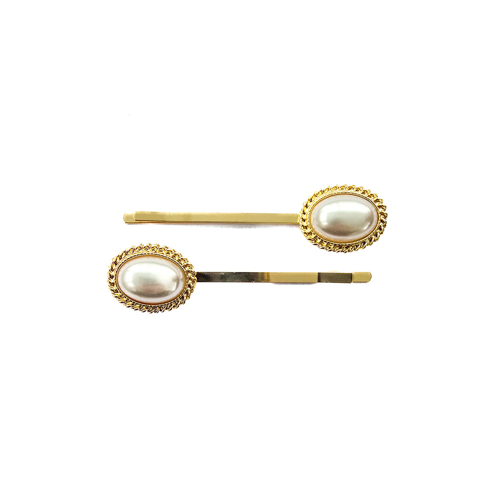 Rondeau Clips Pearl