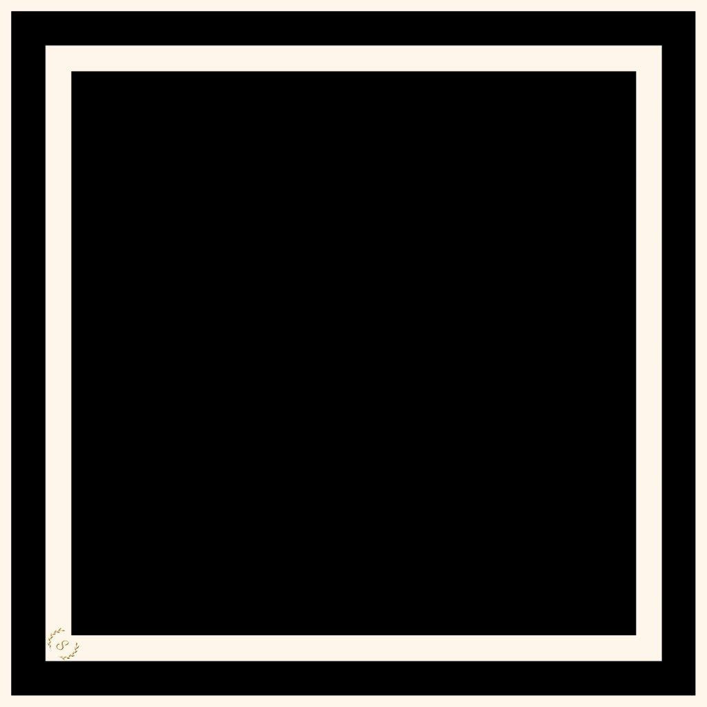 Plain Black Cream