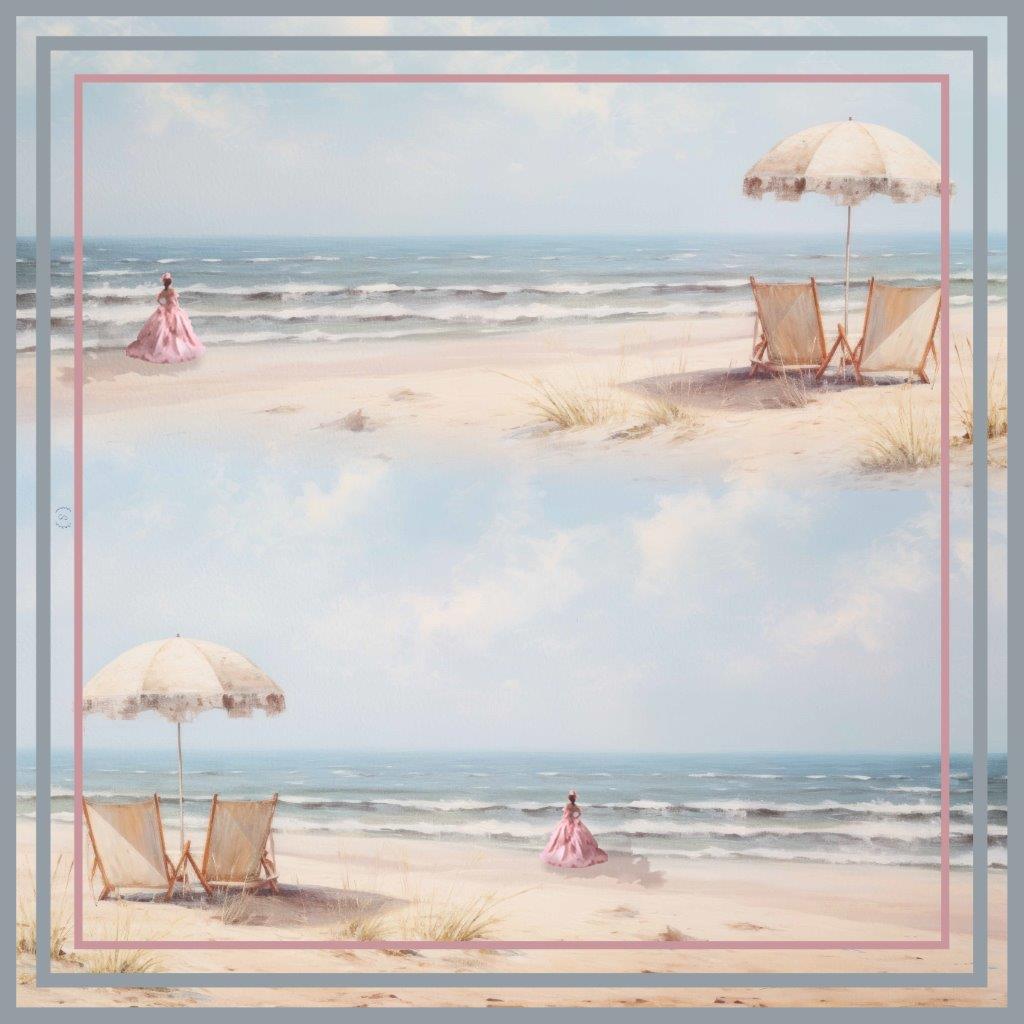 Samara Seaside Walk SH641-1 90cm