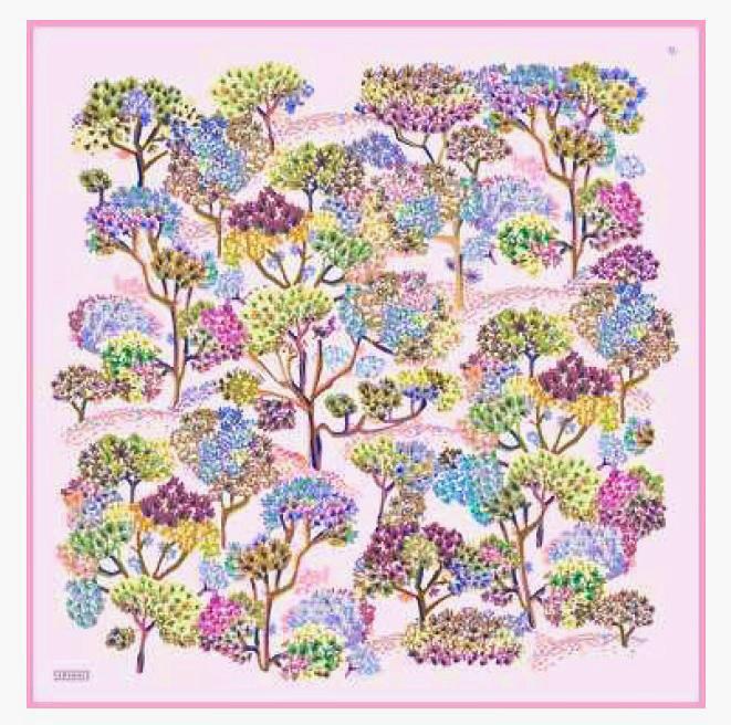 Armine Blossom Pink AR9209-4 90cm