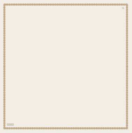 Armine Fence Cream AR9260-3 90cm