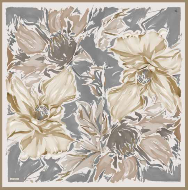 Abstract Flowers Camel