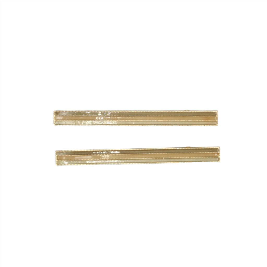 Tusky Alligator Clip Beige