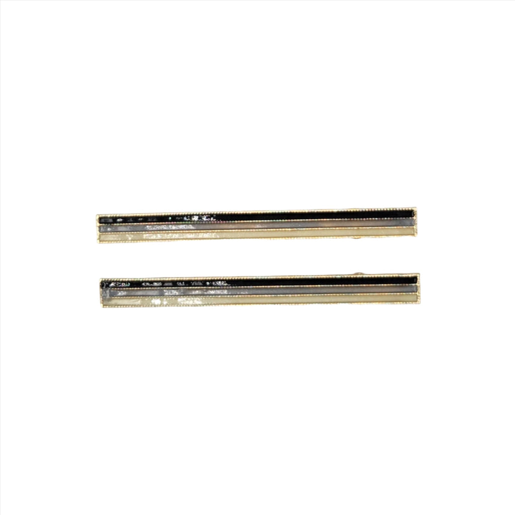 Tusky Alligator Clip Black