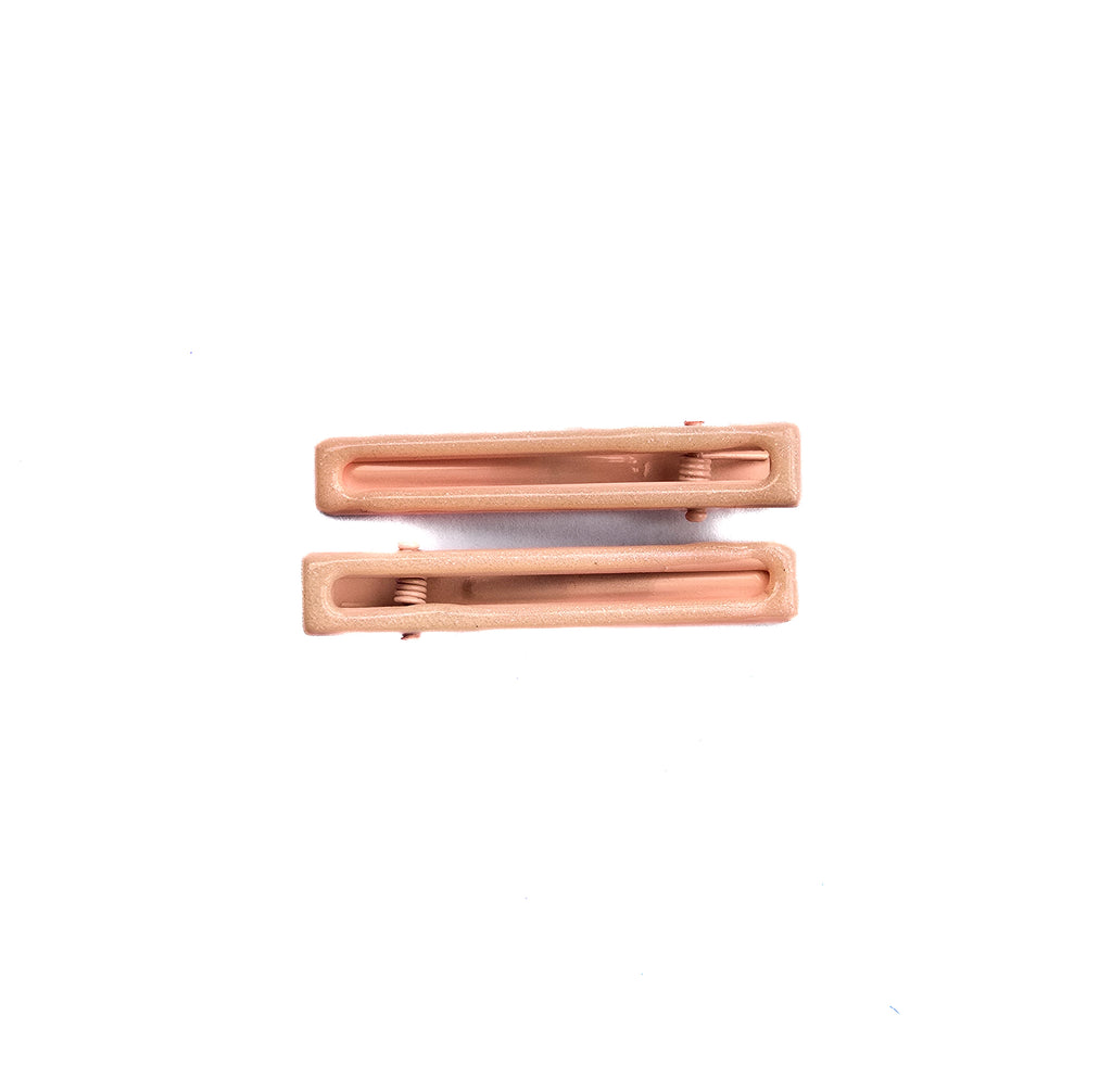 Cheam Alligator Clips Pink