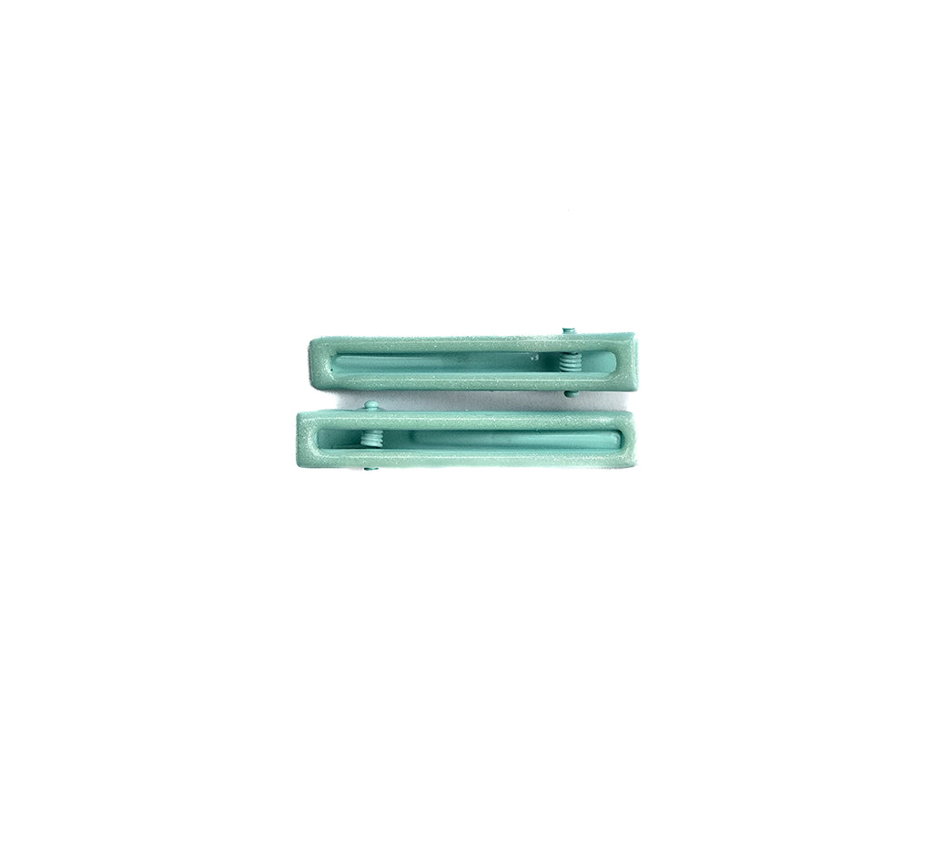 Cheam Alligator Clips Blue