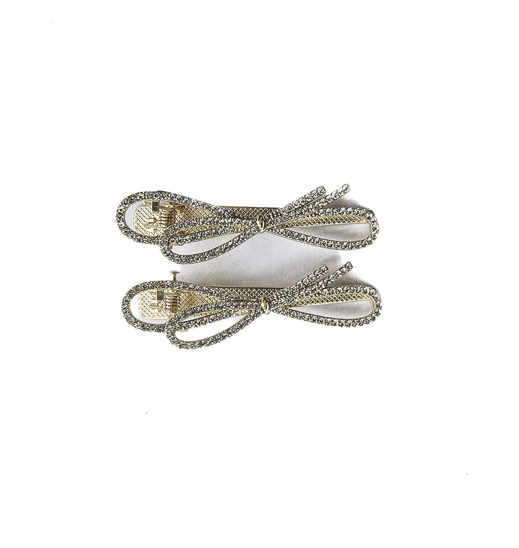 Corris Alligator Clips Gold