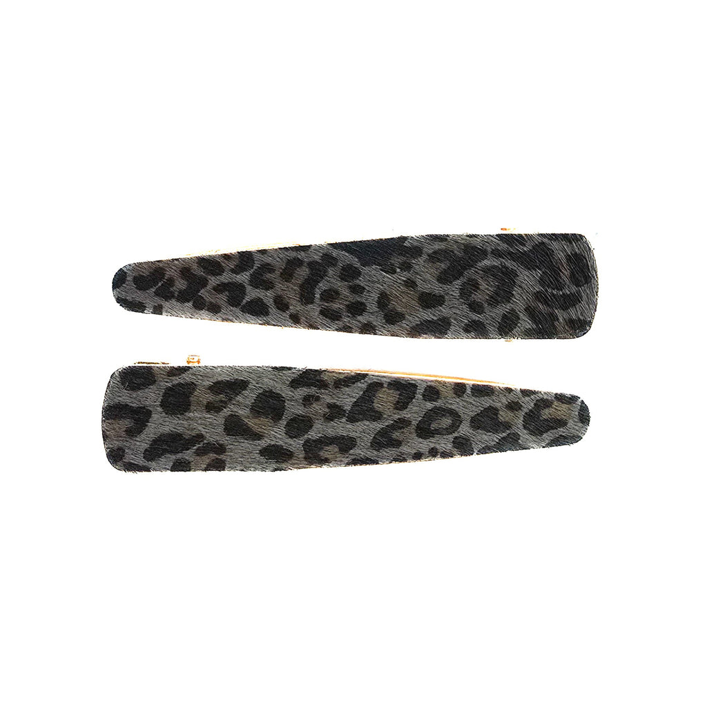 Chessington Alligator Clip Grey