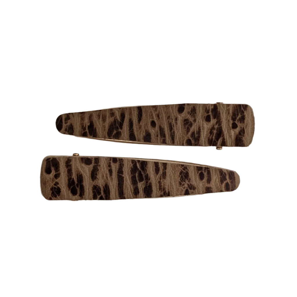 Chessington Alligator Clip Tan