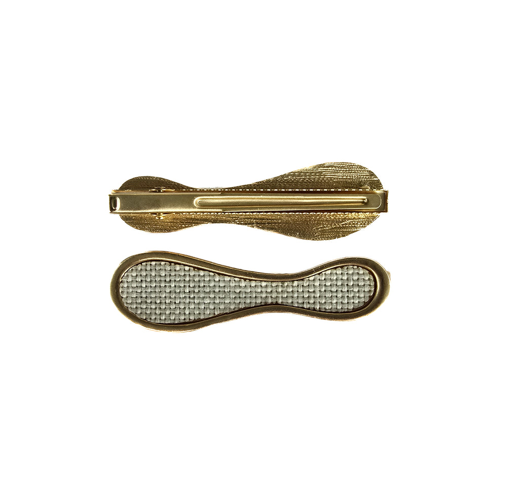 Vivente Fareham Alligator Clip Beige AC290