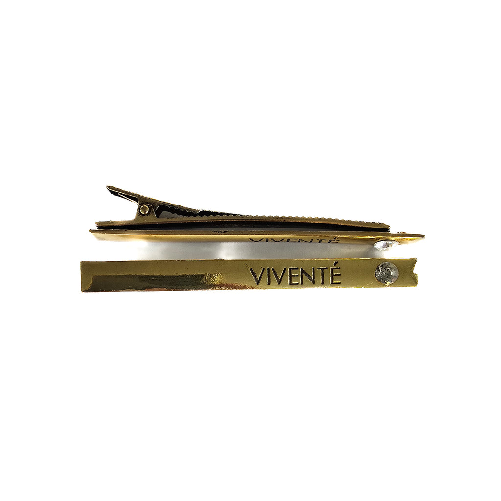 Vivente Fleet Alligator Clip Gold AC295