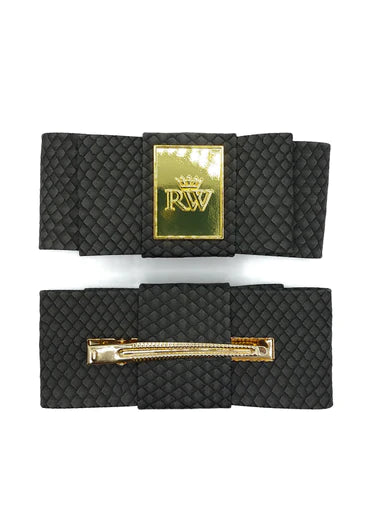 Isla Bow Charcoal