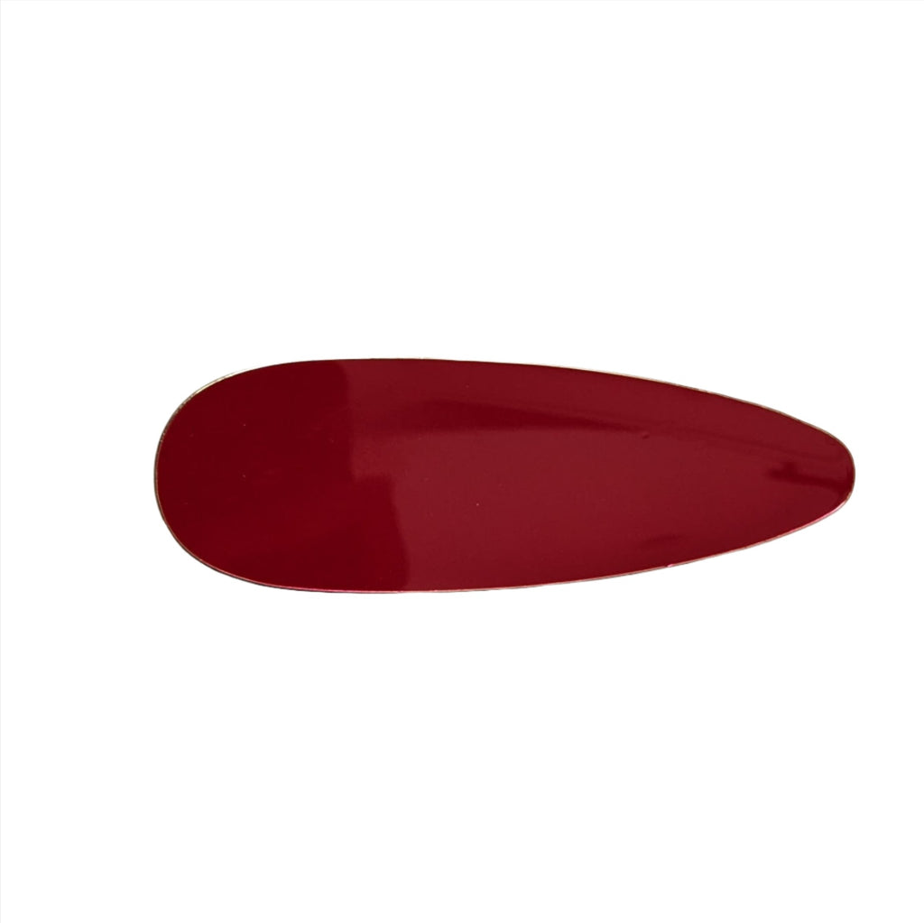 Teardrop Alligator Red