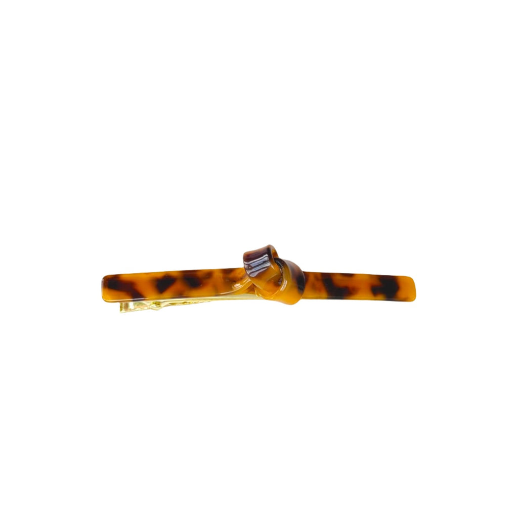 Susie knot clip Tortise