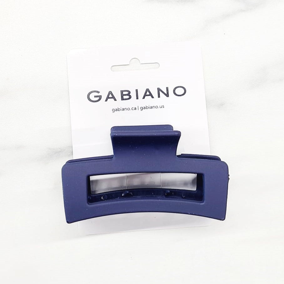Uniform Claw Clip Navy