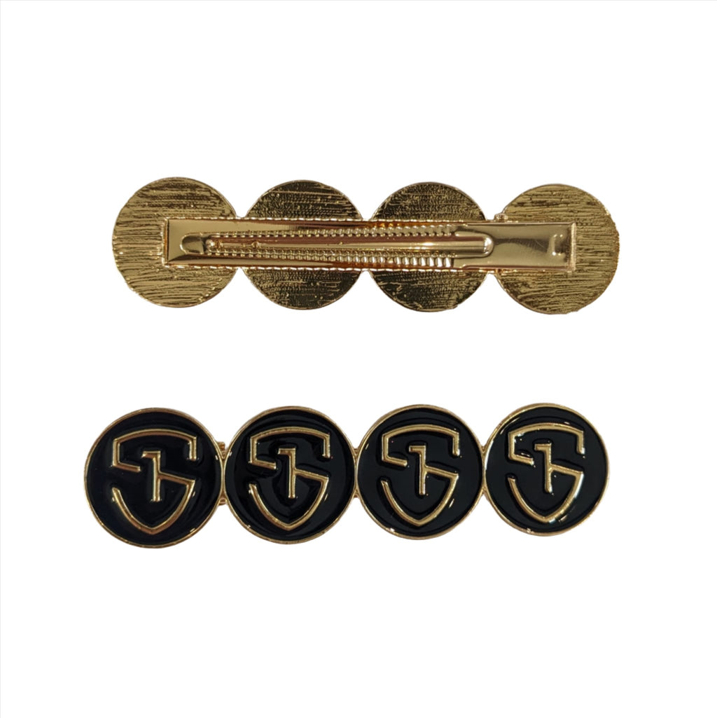 OSG Alligator Clip Navy/Gold