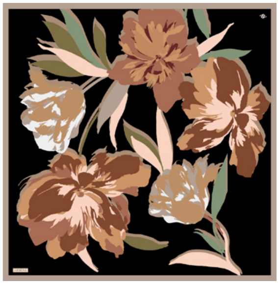 Blaze of Bloom Tan