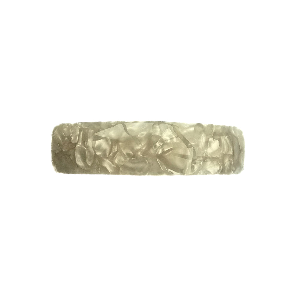 Crosby Barrette Clip White