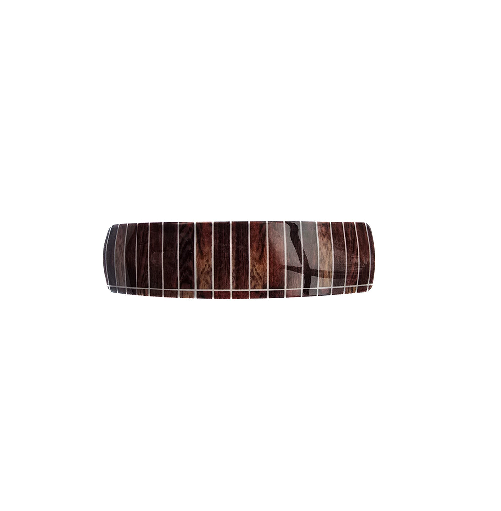 Crosby Barrette Clip Brown