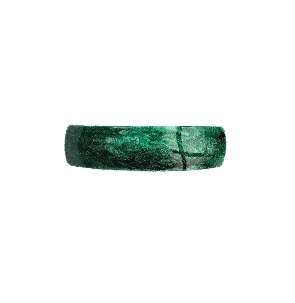 Crosby Barrette Clip Green
