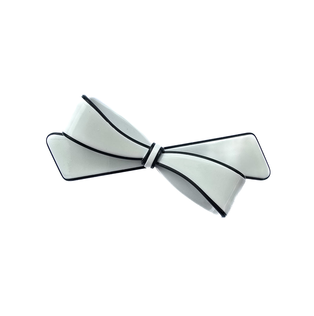 Eldon Barrette Clip White