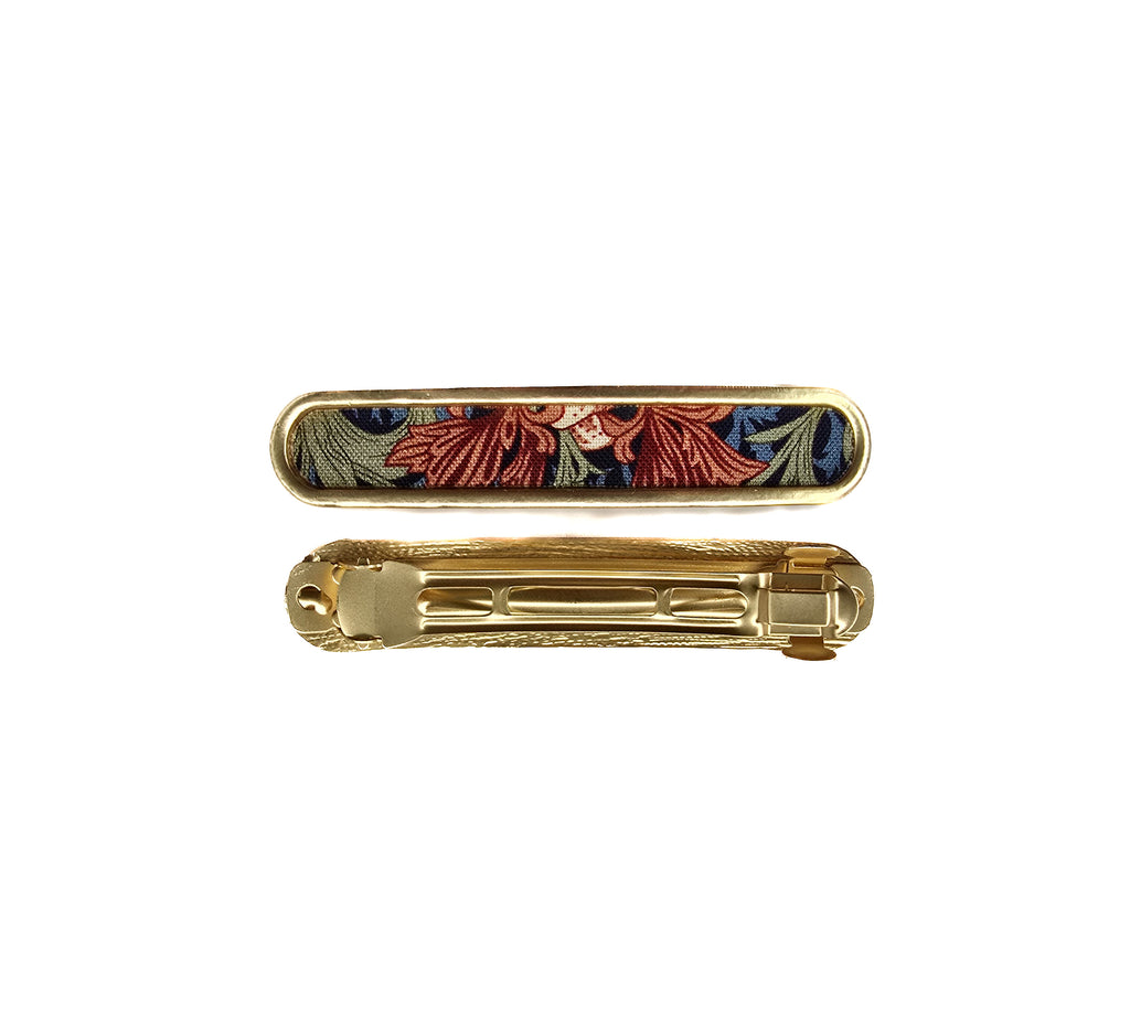 Vivente Finchley Barrette Clip Iris BC152
