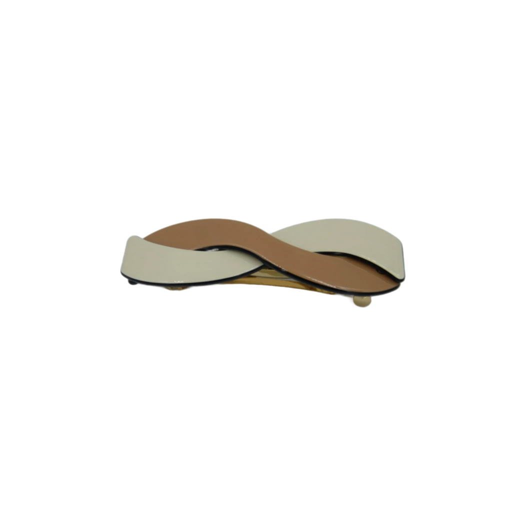 Tilli Barrette Cream Tan