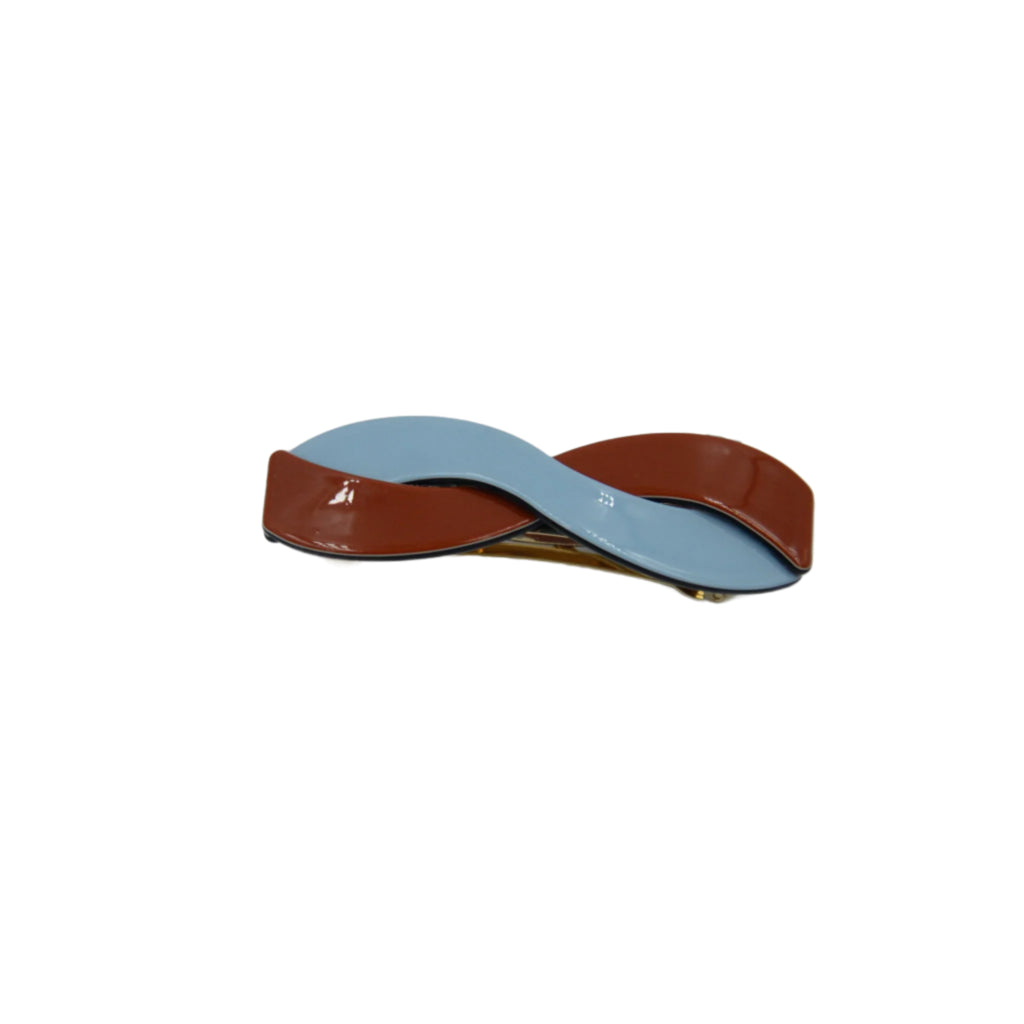 Tilli Barrette Blue Rust