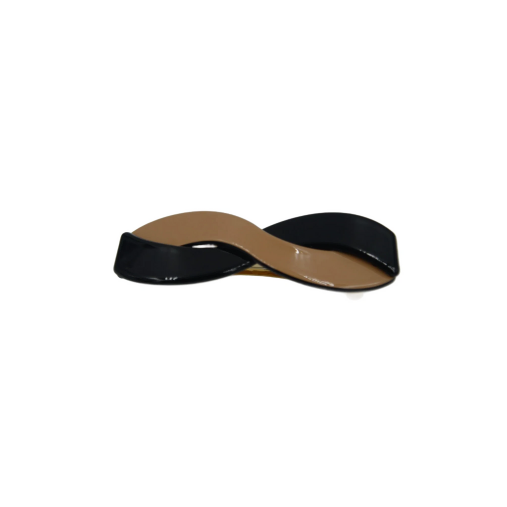 Tilli Barrette Black Tan