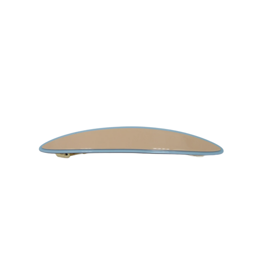 Maya Barrette Beige Blue