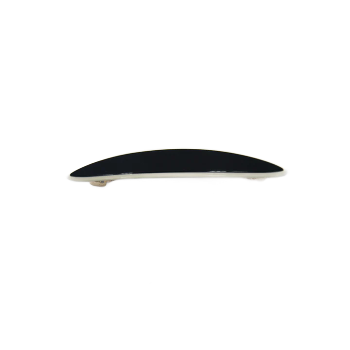 Maya Barrette Black White