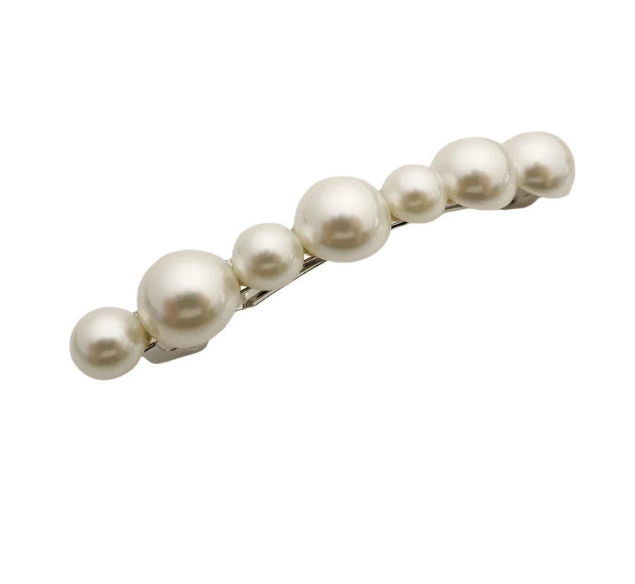Alternate Pearl Barette Clip