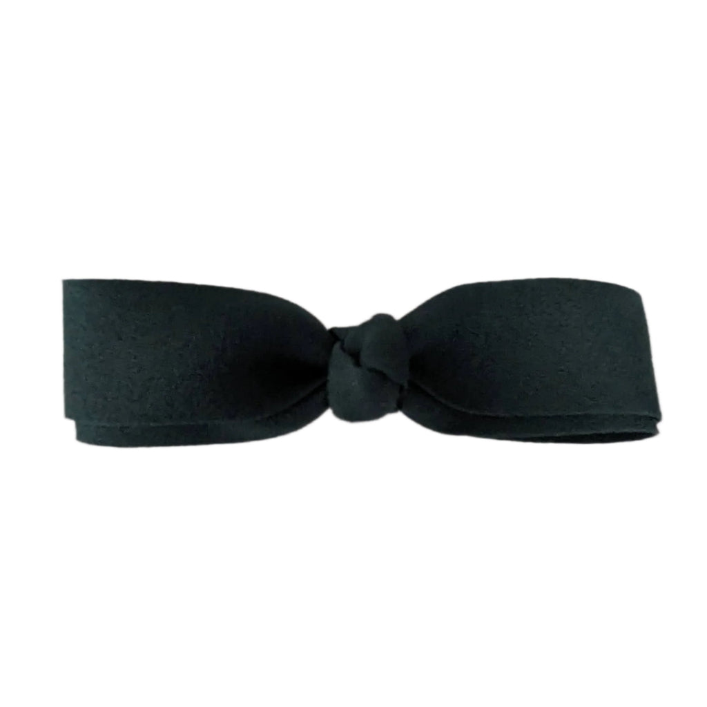 Solid Color Bow Green