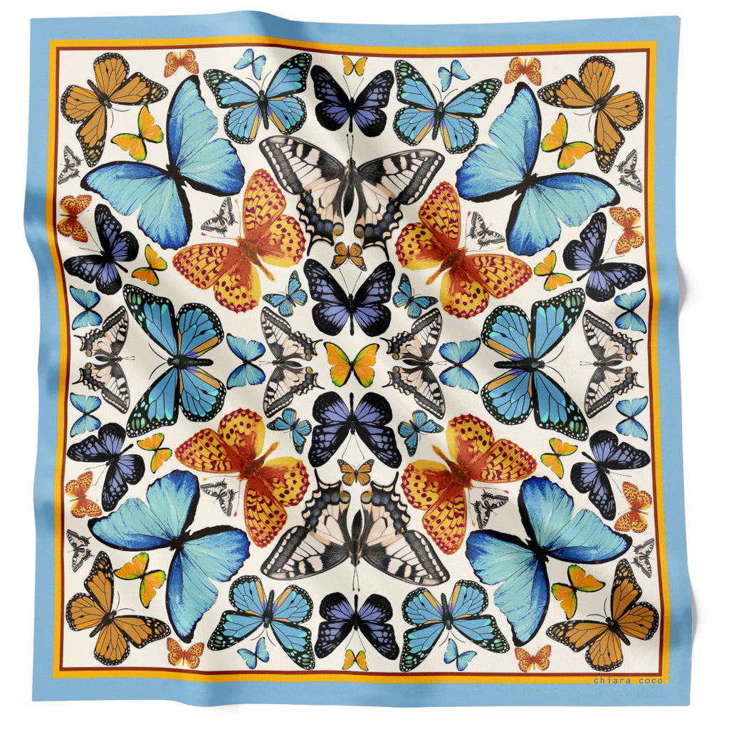 Butterfly Kingdom Blue