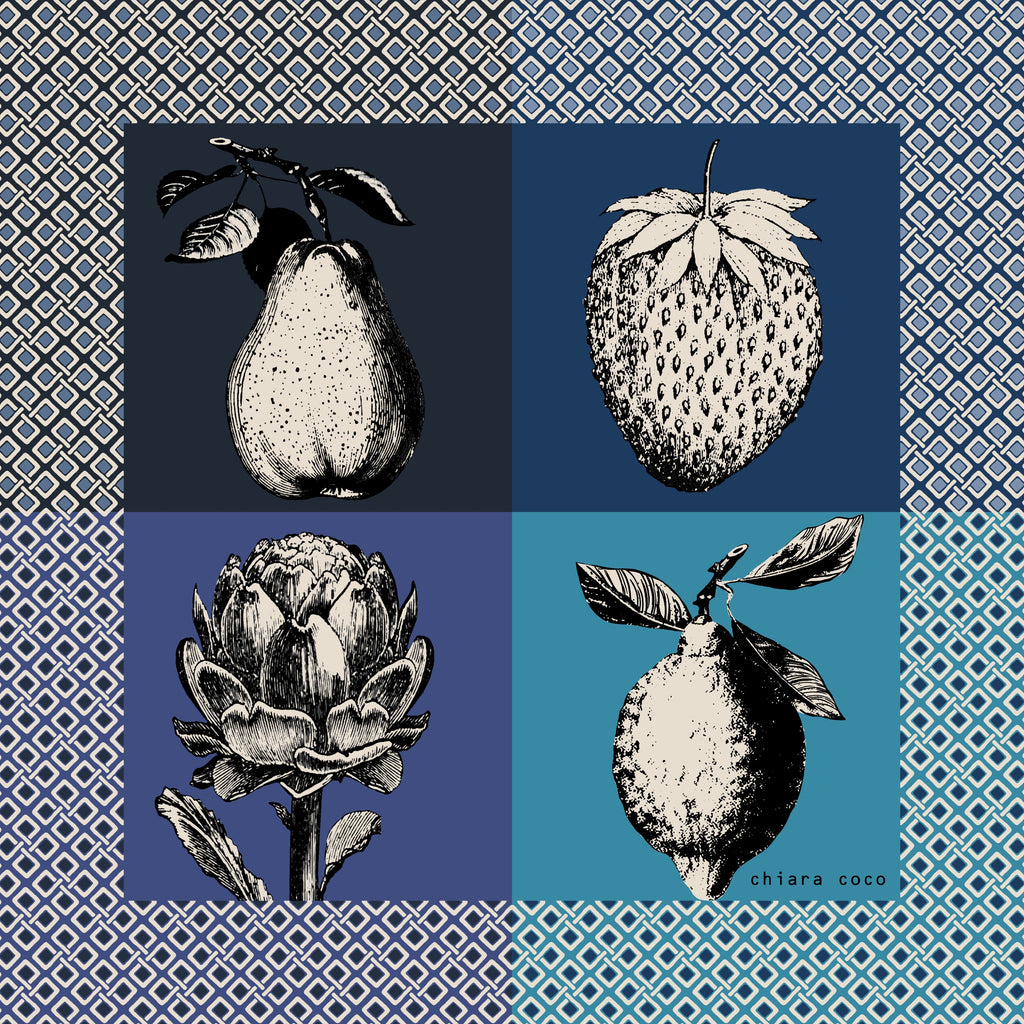 Quattrafruit Blue