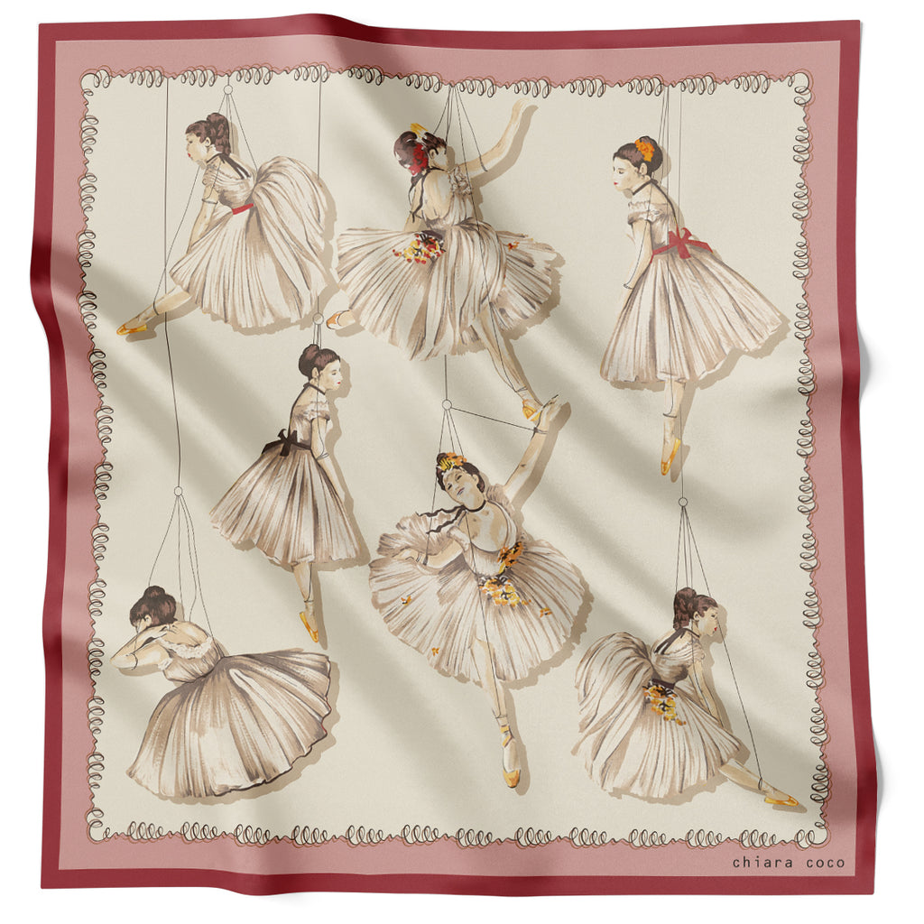 Fringed Arabesque Rose