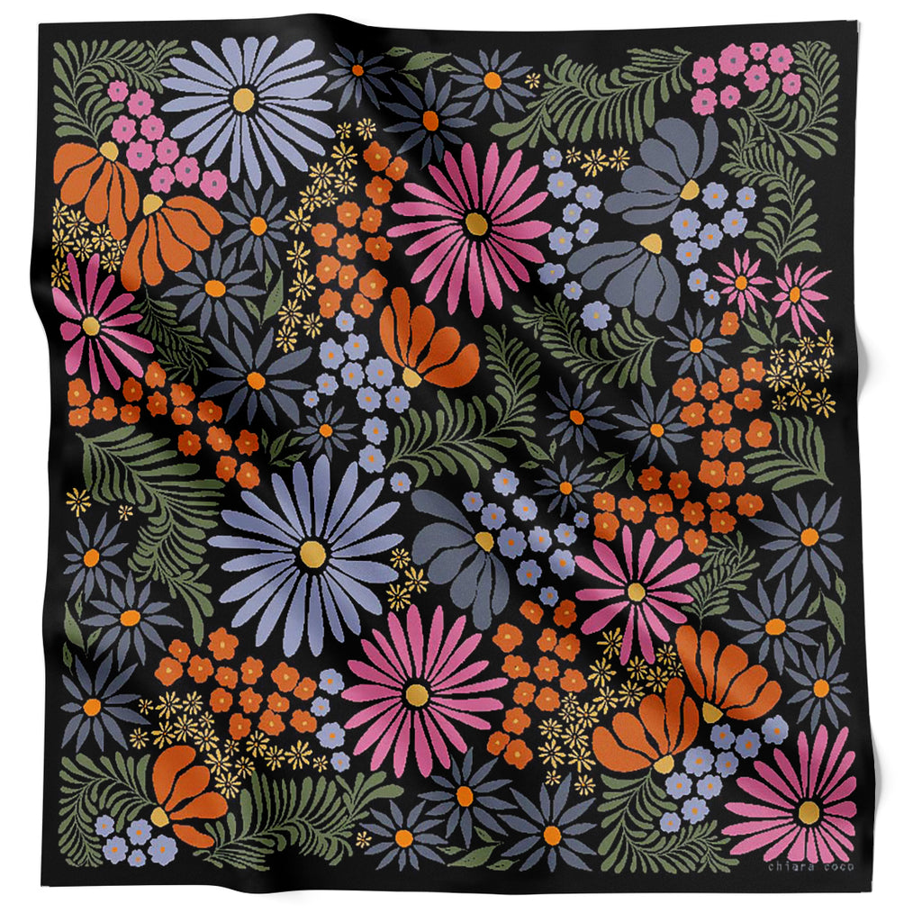 Daisy Meadow Black