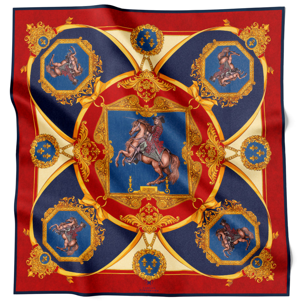 Baroque Cavalier Red