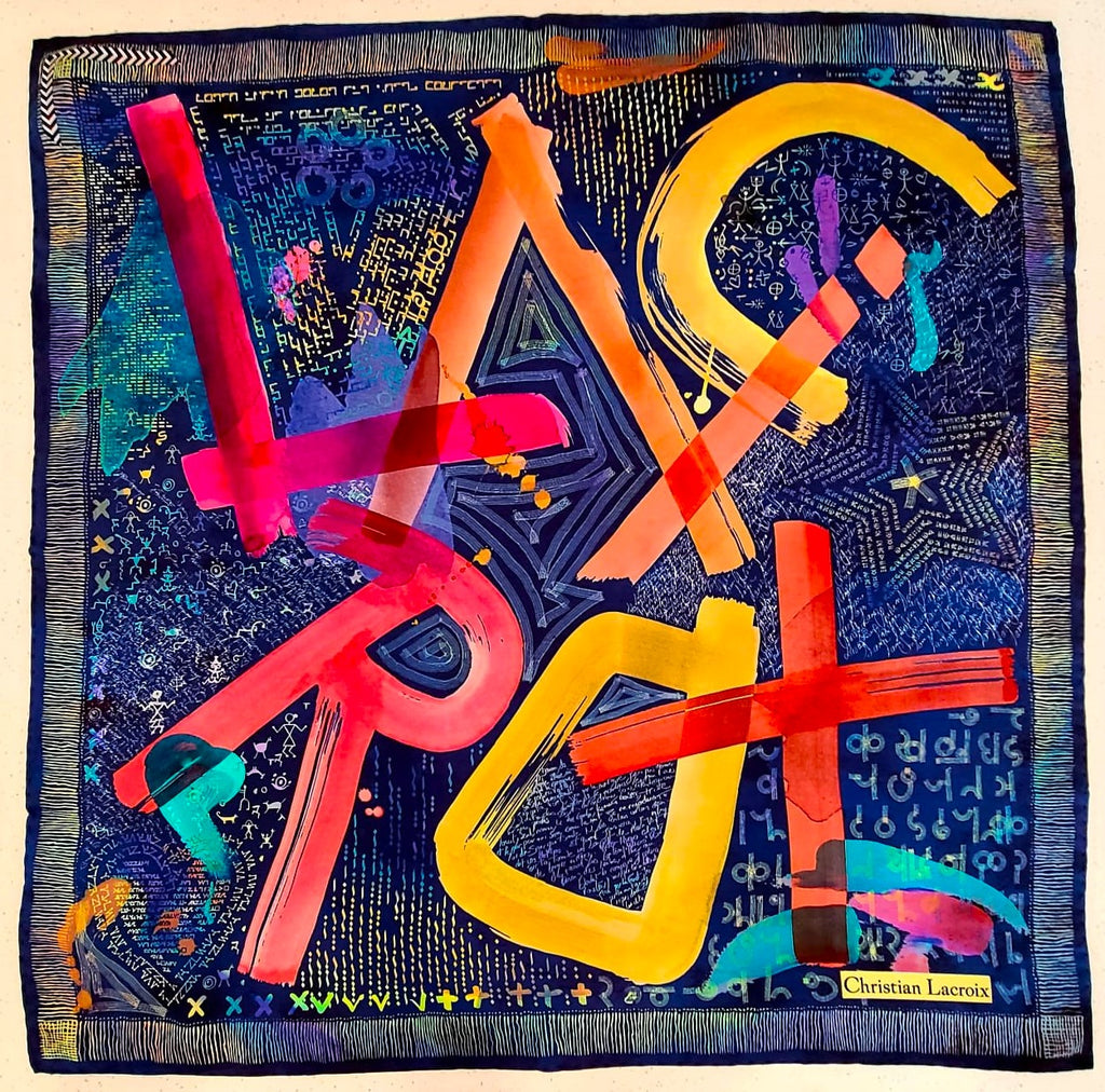 Lacroix Graffitis Blue