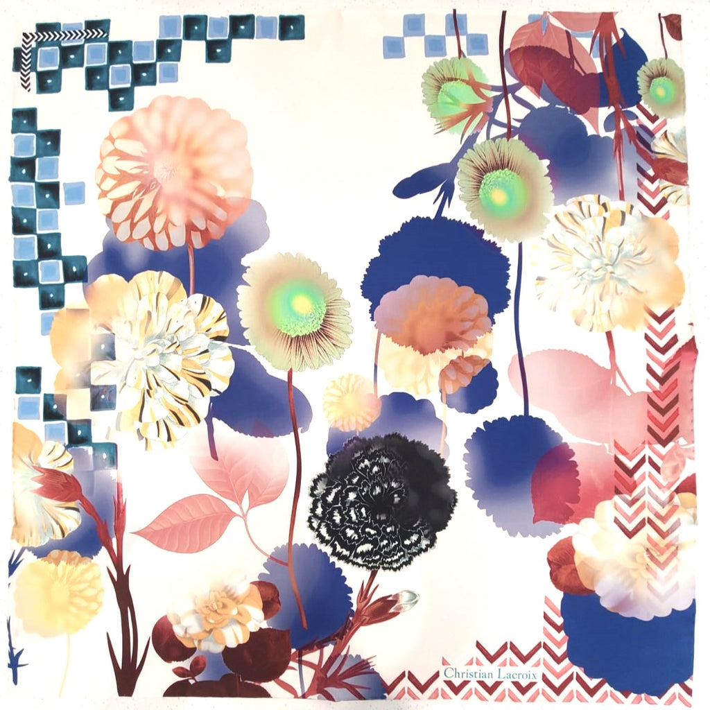 Lacroix Carnations Ivory