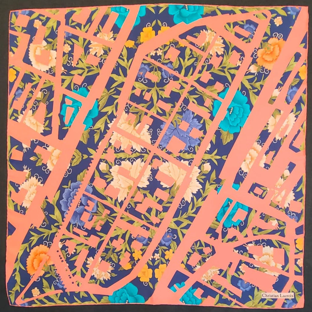 Paris Seville Deep Blue