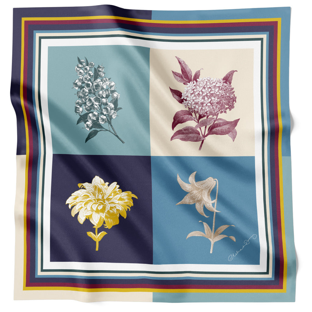Botany Prints Blue