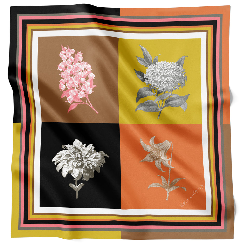 Botany Prints Orange