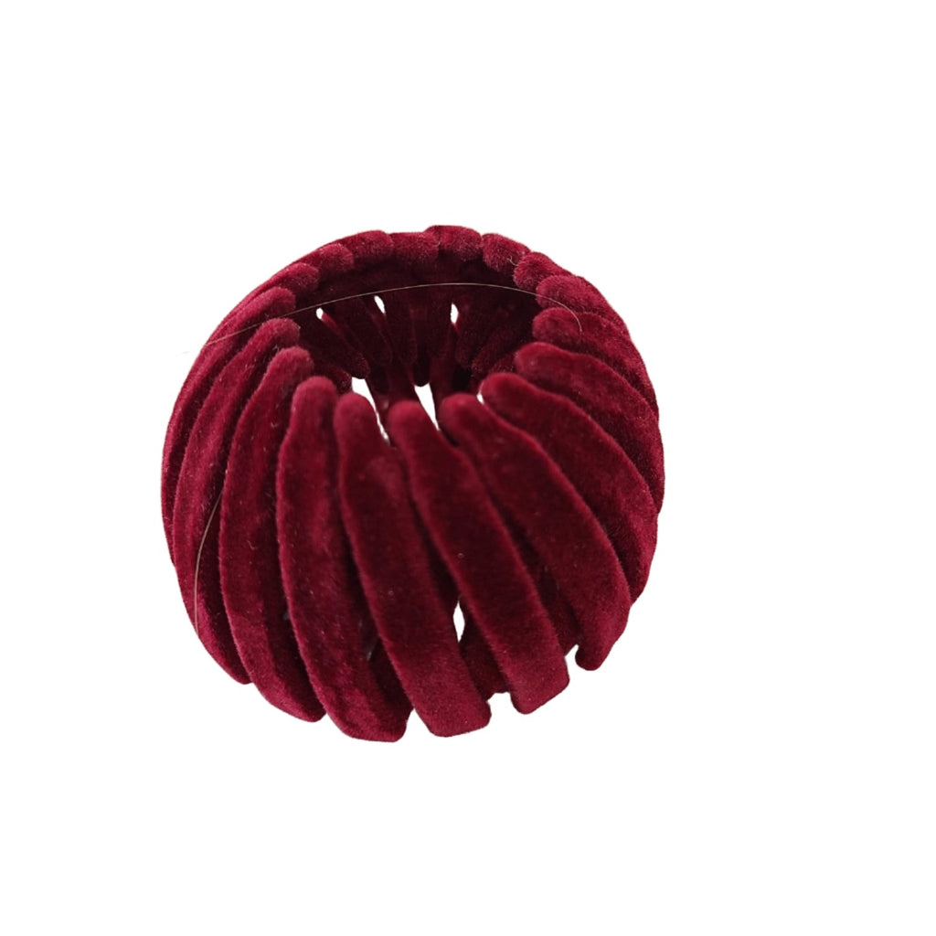 Assorted Velvet Hair Claw