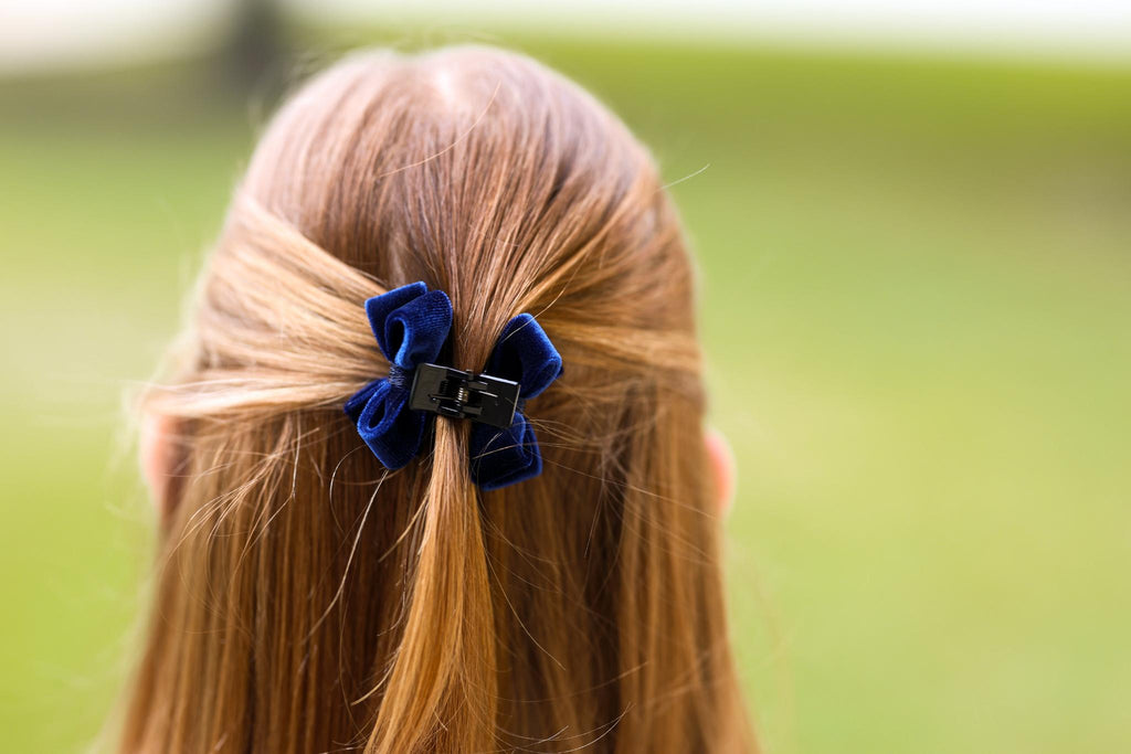 Dorchester Mini Claw Clip Navy